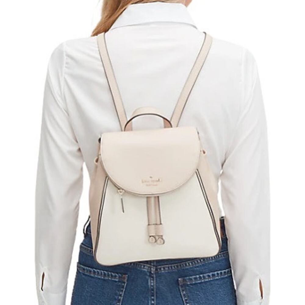 Kate Spade New York LEILA COLORBLOCK MEDIUM FLAP BACKPACK